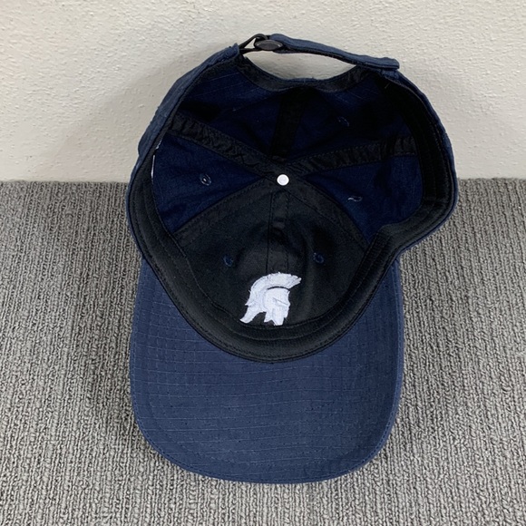Project Spartan Baseball Hat Mens Adjustable Navy Blue S&S Strapback OC Headwear - Picture 9 of 12